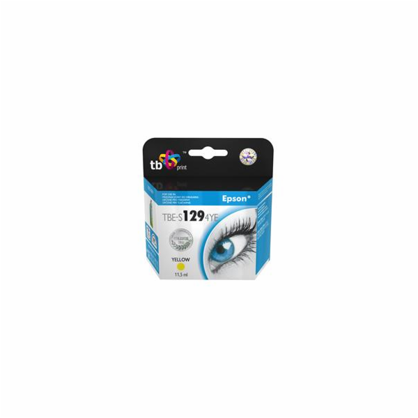Ink. kazeta TB kompat. s Epson T1294 Y new