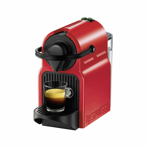 Krups XN 100510 Kávovar Krups XN 1005 Inissia Ruby Red