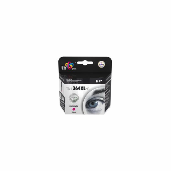 Ink. kazeta TB kompat. s HP CB324EE (No.364), TBH-364XLMR...