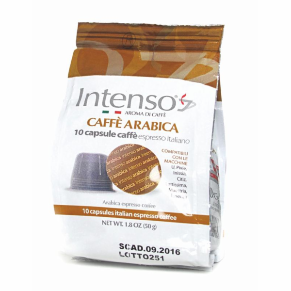 Kapsle Intenso Arabica 10x Nespresso