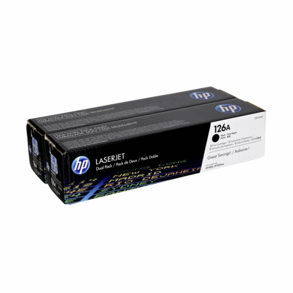 HP toner CE 310 AD cerna No. 126 A