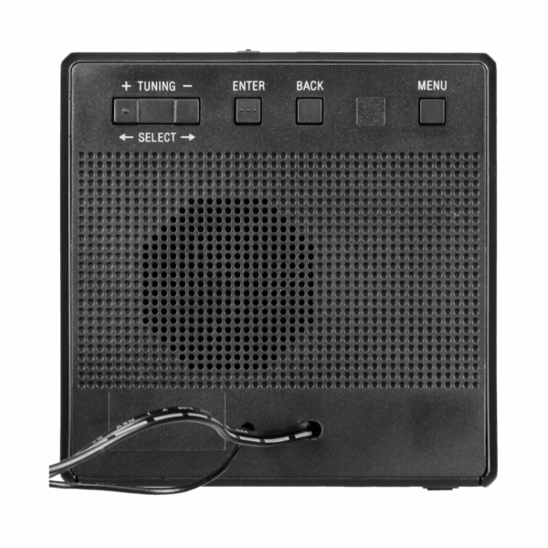 Sony XDR-C1DBP stribrna / cerna