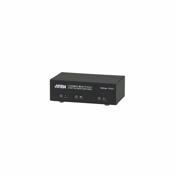 ATEN 2-port VGA Video/Audio přepínač
