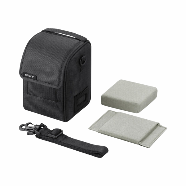 Sony LCS-FEA1 brasna pro Objektive cerna