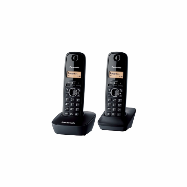 Telefon Panasonic KX TG1612FXH DECT DUO  