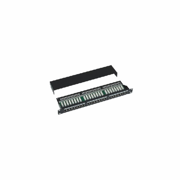 Datacom 3101 DATACOM Patch panel 19" STP 24 port CAT5E LS...