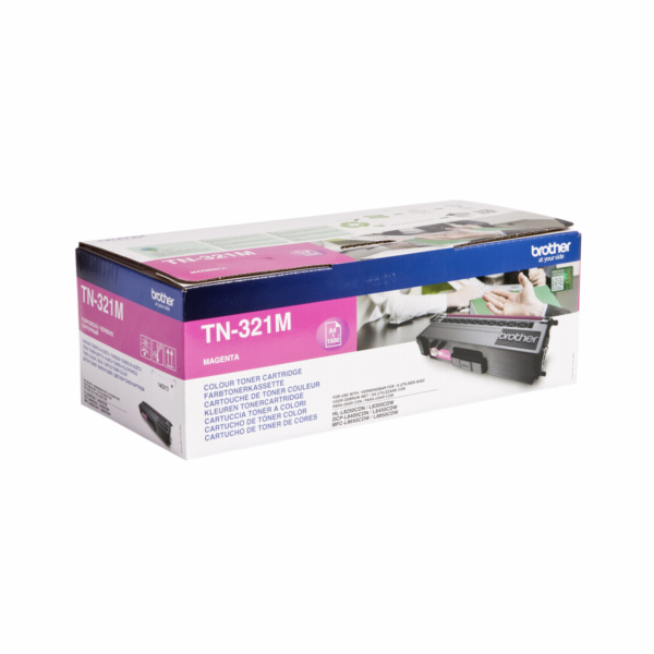 Purpurový toner Brother TN-321M