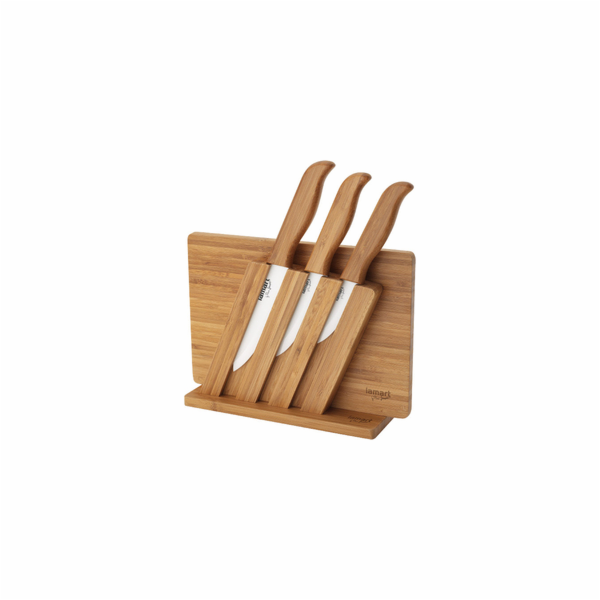 Lamart LT2056 Sada nožů s prkénkem BAMBOO 