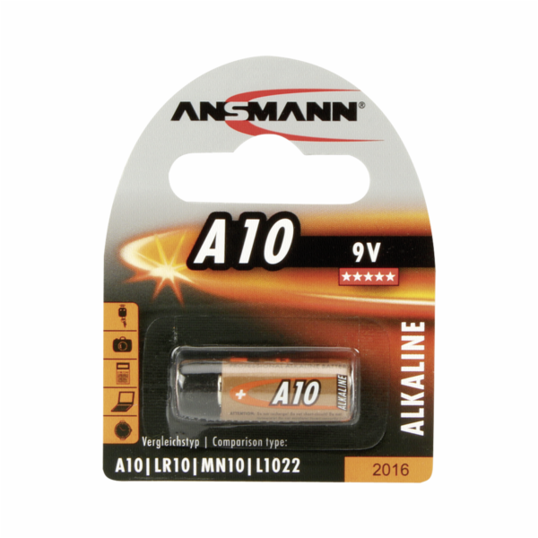 Baterie Ansmann A 10