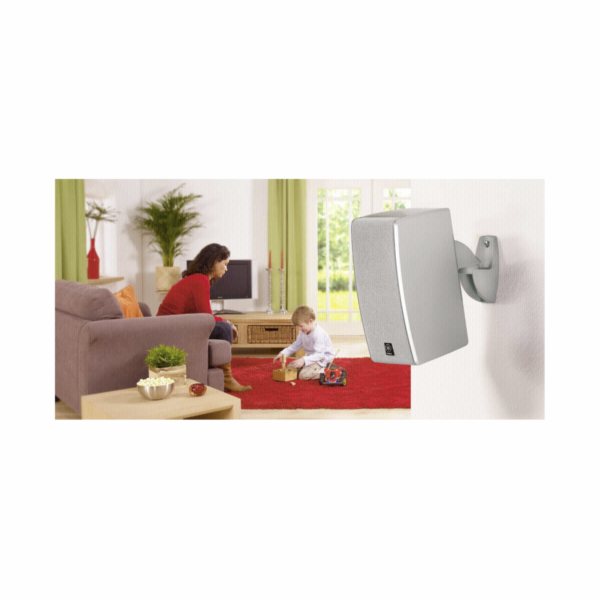 Vogels VLB 500 stribrna (Par) reproduktor uchyt na zed 5kg