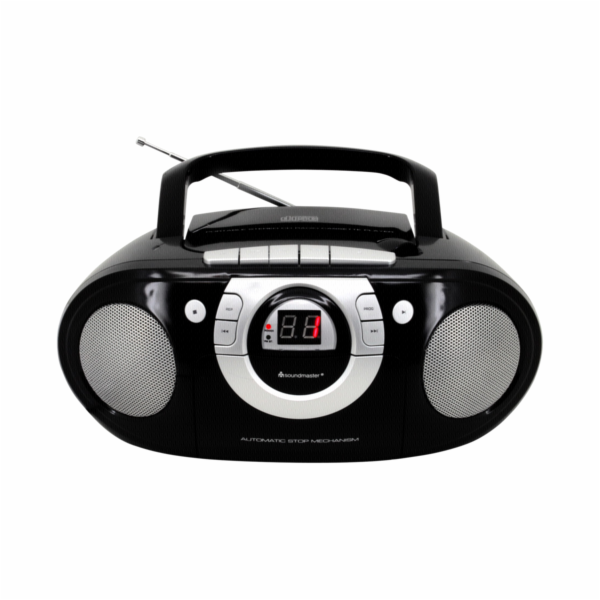 Soundmaster SCD5100SW/ CD přehrávač/ Přehrávač Kazet/ FM ...