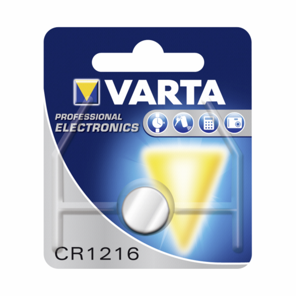 10x1 Varta electronic CR 1216 PU inner box