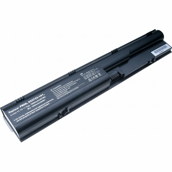 Baterie T6 power HP ProBook 4330s, 4430s, 4435s, 4440s, 4...