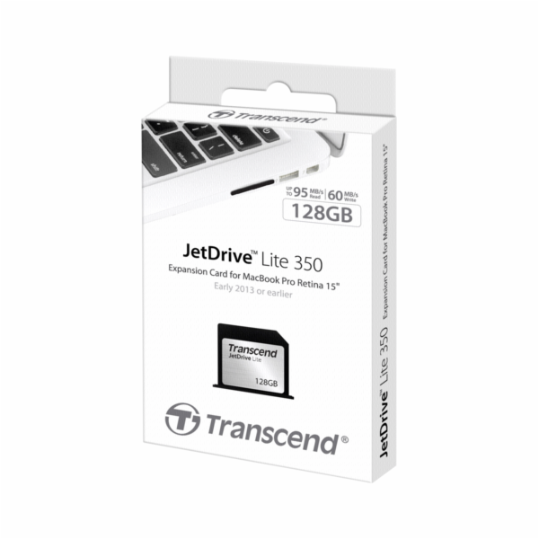 Transcend JetDrive Lite 350 128G MacBook Pro 15  Retina 2...