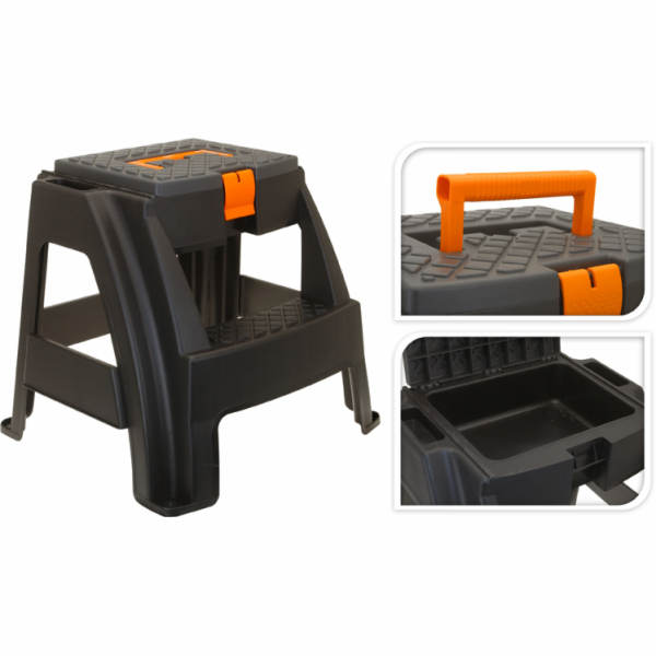 schůdky+úložný box