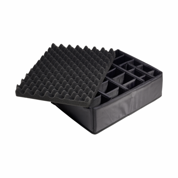 Kufr B&W 6000 žlutý vč. přihrádek