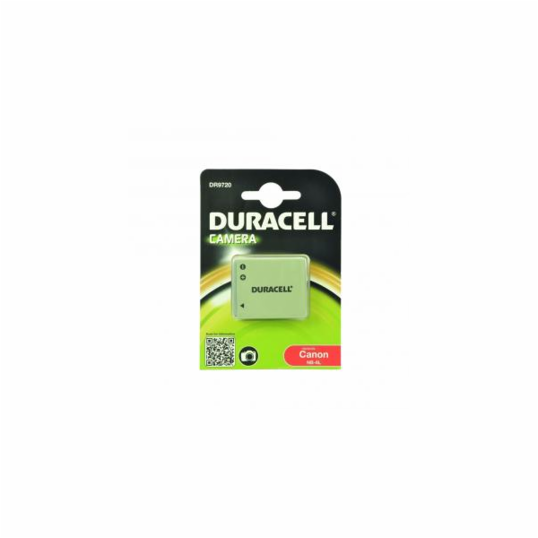 Baterie pro fotoaparáty Canon Duracell DR9720