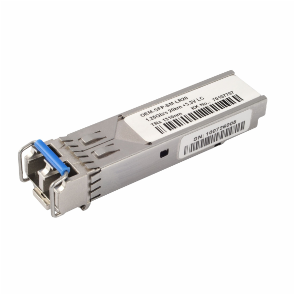Signamax 100-32SM-LR20 1G SFP optický modul SM 1310nm LC,...