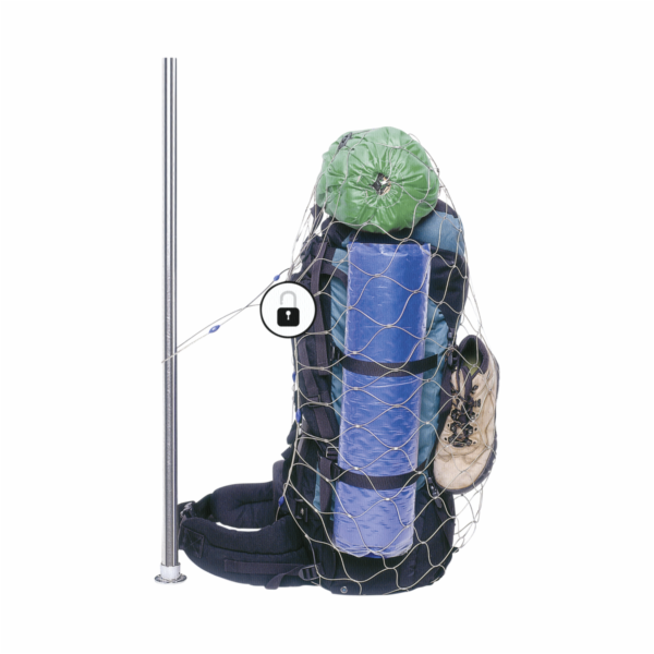 Pacsafe ochr.sit proti kradezi pro batohy & tasky 120L