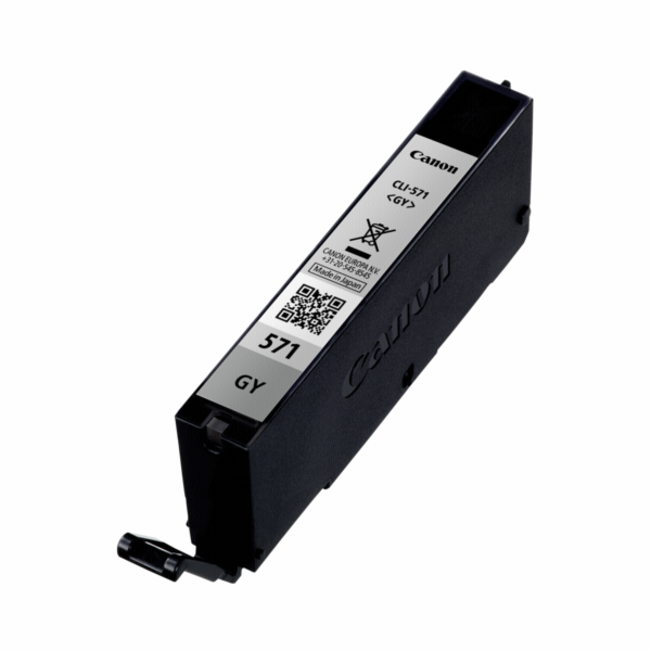 Canon CLI-571 GY seda
