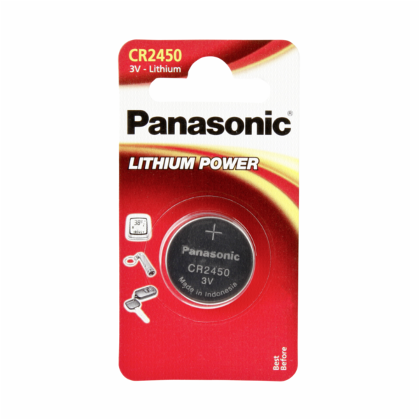 1 Panasonic CR 2450