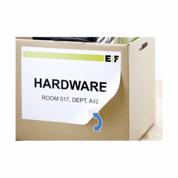 Herma Removable Labels   105X148 25 listu DIN A4 100ks bi...