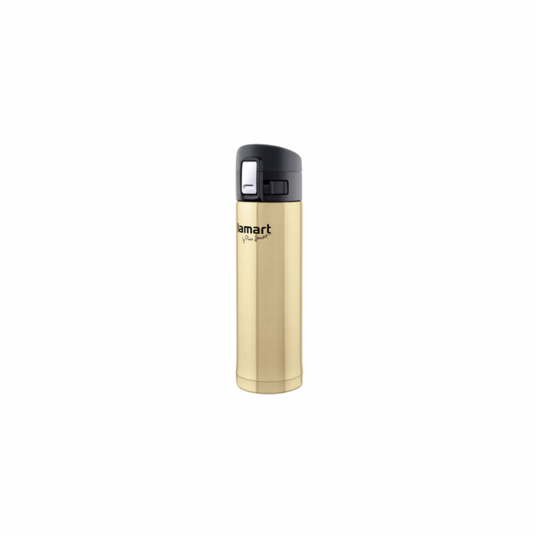 Lamart LT4009 Termoska BRANCHE 0,42 l, zlatá