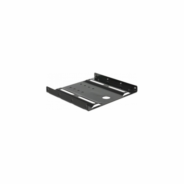 Delock Instalační rámeček 3.5" > 2 x 2.5" HDD