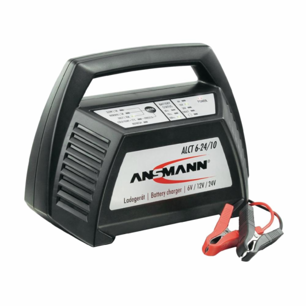 Nabíječka autoakumulátorů Ansmann ALCT 6-24/10