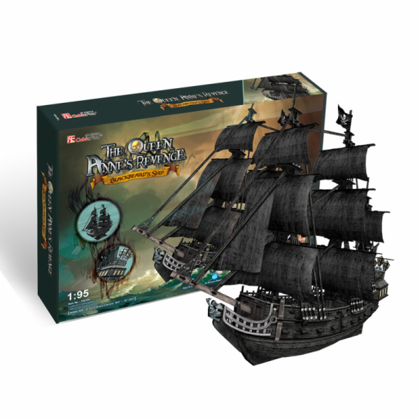 CubicFun - Puzzle 3D The Queen Anne s Revenge