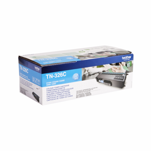 Brother TN-326 C toner modra