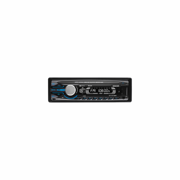 SENCOR SCT 5017BMR BT AUTORÁDIO s USB/SD SENCOR