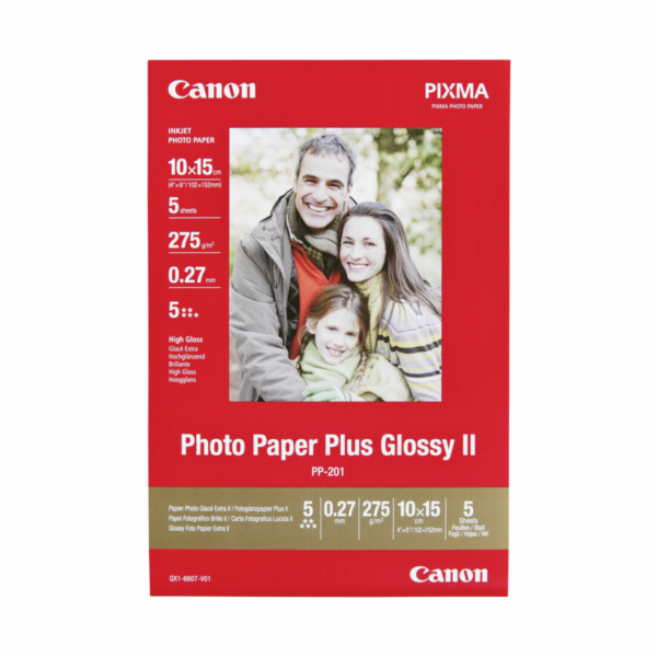 Canon PP-201 10x15 cm, 5 listu 275 g