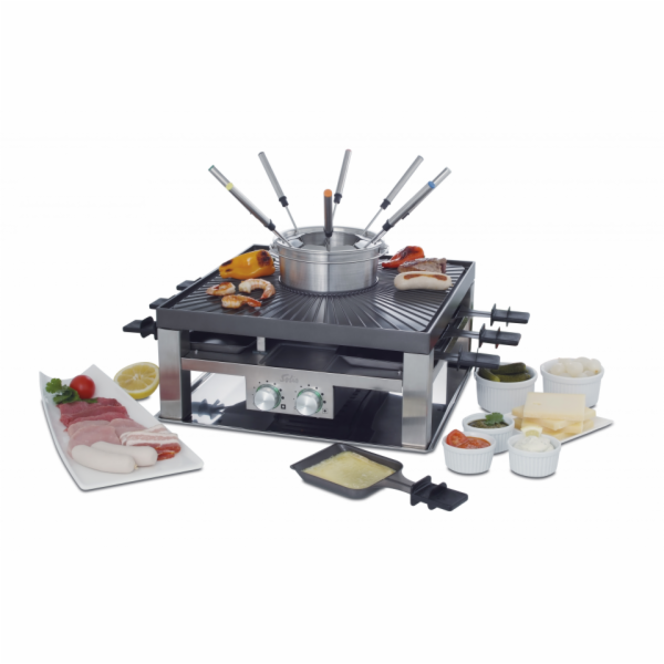 Set na fondue Solis 977,21 Combi - Grill 3 v 1