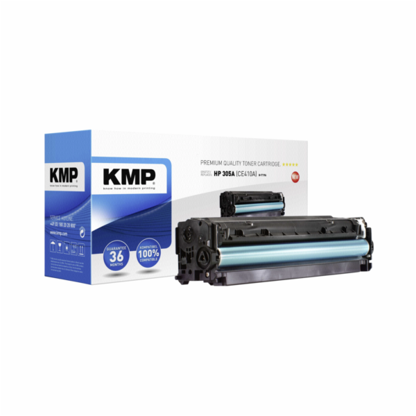 KMP H-T196 toner cerna kompatibilni s HP CE 410 A