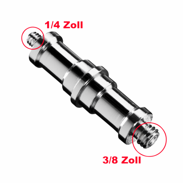 walimex Spigot 3/8 Inch - 1/4 Inch