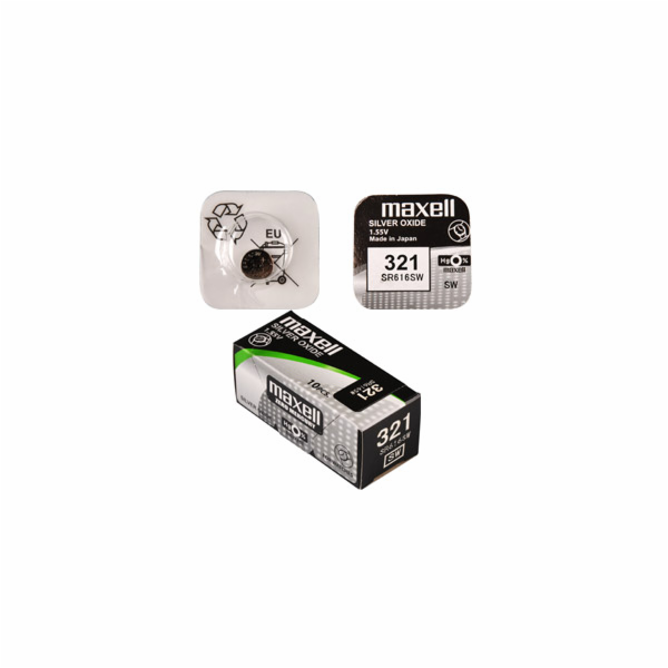 Baterie Maxell SR 616SW / 321