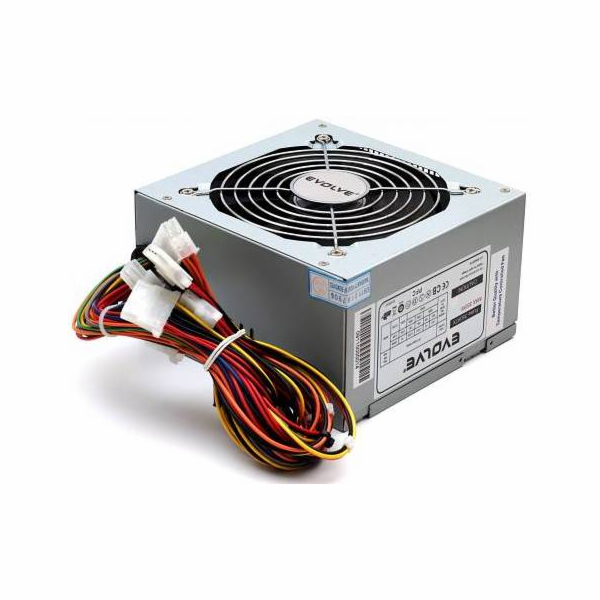 EVOLVEO zdroj 400W PULSE, ATX 2.2, 12cm fan, pas. PFC, 2x...