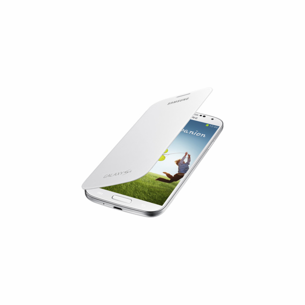Samsung EF FI950BWEG S4 flipové pouzdro bílé