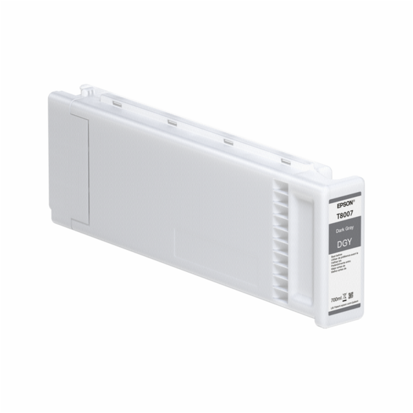 Epson cartridge UltraChrome Pro tmave seda 700 ml T 8007