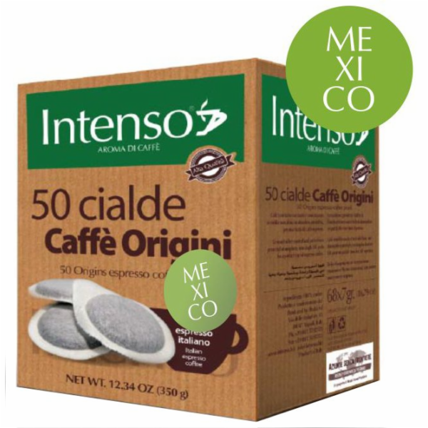 Intenso Mexico ESE pody 50 ks