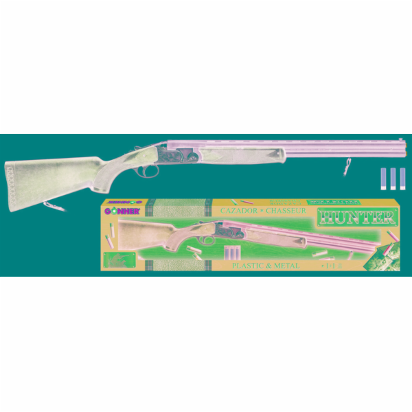 Alltoys puška lovecká kovová náboje