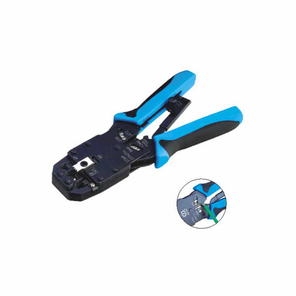 DATACOM PROFI BLUE II  4P+6P+8P BL račna (RJ45,12,11,10)