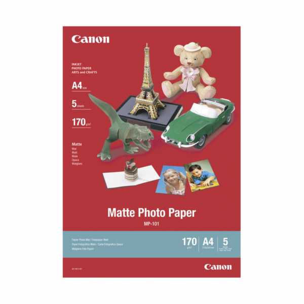 Canon MP-101 A 4, 5 listu matna, 170 g