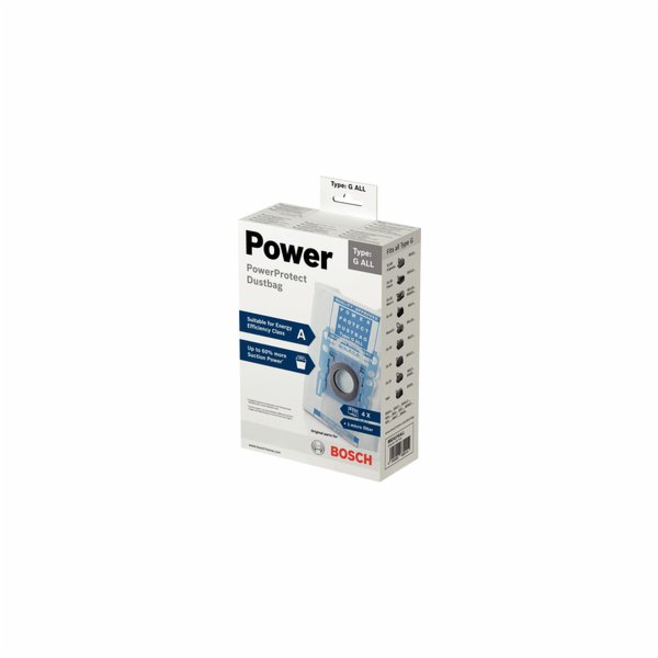 Bosch BBZ41 FG ALL 4 ks SÁČKY DO VYSAVAČE