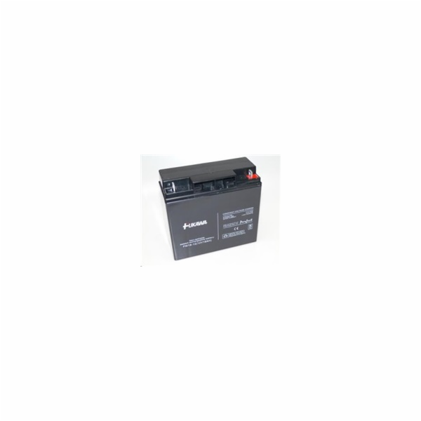 FUKAWA akumulátor FW 18-12 U (12V; 18Ah; závit M5; životn...