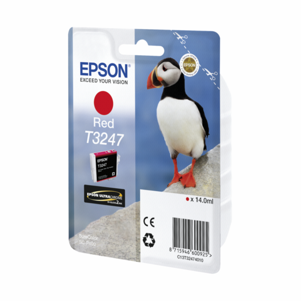 Epson cartridge cervena T 324                     T 3247