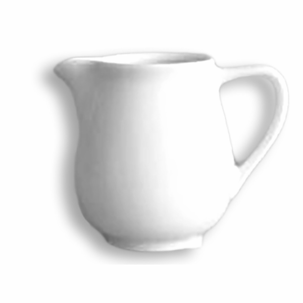 mlékovka 0,1l porc.bílá