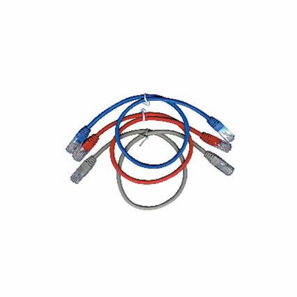 GEMBIRD Eth Patch kabel c5e UTP  0,5m RED