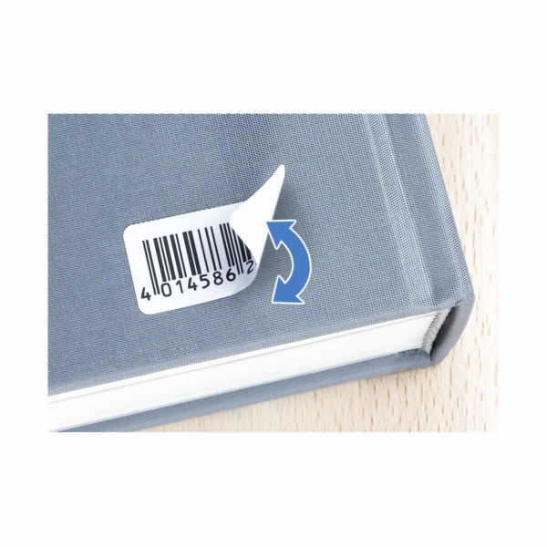 Herma Removable Labels 45,7x21,2 25 listu DIN A4 1200ks  ...